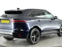 Second-hand Jaguar F-Pace R-Dynamic 204 CP (150 kW) 2022 Albastru SUV