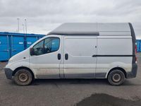 Second-hand Vauxhall Vivaro 90 CP (66 kW) 2012 Alb Monovolum