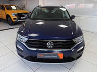 Used VW T-Roc United 110 HP (80 kW) 2021 Blue SUV