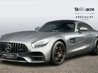 Used Mercedes AMG GT Premium 476 HP (350 kW) 2019 Grey Coupe