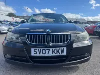 Used BMW 325 Basis 2007 Black Sedan