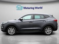 Used Hyundai Tucson SE 150 HP (110 kW) 2021 Grey SUV