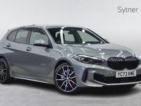 Begagnad BMW 128 Shadowline 261 HK (191 kW) 2023 Grå
