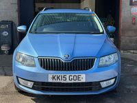 Used Skoda Octavia SE 138 HP (101 kW) 2015 Blue Hatchback