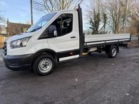 Second-hand Ford Transit 130 CP (95 kW) 2021 Alb Cabrio
