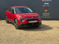 Used Citroën C4 PureTech 99 HP (72 kW) 2023 Red SUV