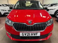 Used Skoda Fabia Colour Edition 60 HP (44 kW) 2021 Red Hatchback
