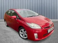 Used Toyota Prius 136 HP (100 kW) 2009 Red Hatchback