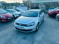 Second-hand VW Golf VII SE 105 CP (77 kW) 2013 Argintiu Break