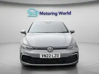 Used VW Golf VIII R-line 150 HP (110 kW) 2022 Grey Hatchback