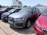 Used Audi Q3 Sport 150 HP (110 kW) 2018 Grey SUV