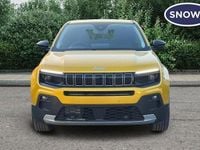 New Jeep Avenger Summit 101 HP (74 kW) 2026 Yellow SUV