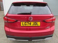Usado MG ZS Trophy 2025 Vermelho SUV