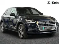 Usado Audi Q5 S-Line 241 HP (177 kW) 2020 Azul SUV
