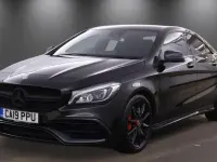 Used Mercedes CLA45 AMG AMG 2019 Black Coupe