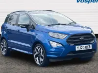 Used Ford Ecosport ST-Line 140 HP (102 kW) 2020 Blue SUV