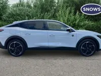 New Peugeot e-408 GT 152 kW (207 HP) 2026 White SUV