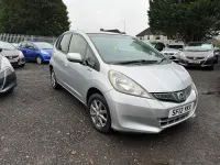 Begagnad Honda Jazz SE 102 HK (75 kW) 2023 Silver Halvkombi