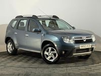 Used Dacia Duster Lauréate 110 HP (80 kW) 2014 Grey Hatchback