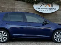 Used VW Golf VII GT 150 HP (110 kW) 2019 Blue Hatchback