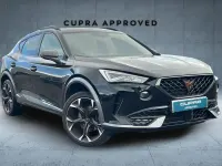 Used Cupra Formentor 150 HP (110 kW) 2022 Black SUV