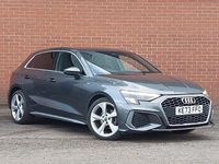 Used Audi A3 S-Line 150 HP (110 kW) 2024 Grey Hatchback
