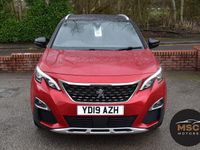 Used Peugeot 3008 GT-line 2019 Red SUV