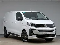 New Vauxhall Vivaro 2025 White MPV