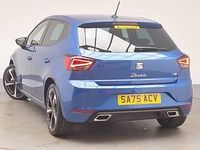 New Seat Ibiza FR Sport 95 HP (69 kW) 2025 Blue Hatchback