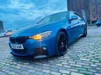 used BMW 320 3 Series d M Sport 4dr Step Auto [Business Media] Saloon