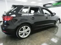 Used Audi A3 Sportback 150 HP (110 kW) 2018 Black Hatchback