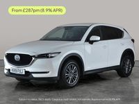 Used Mazda CX-5 2019 White SUV