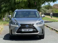 Used Lexus NX300h Luxury Line 197 HP (144 kW) 2015 Silver SUV