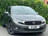 Used DS Automobiles DS4 Elegance 120 HP (88 kW) 2016 Grey Hatchback