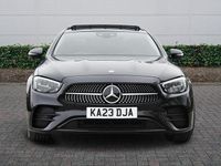 Used Mercedes E200 AMG line 2023 Black Sedan