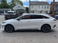 Used Kia ProCeed GT-Line 160 HP (117 kW) 2021 White Estate
