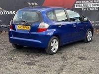 Used Honda Jazz SE 2009 Blue Hatchback