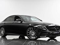 Used Mercedes E220 AMG line 2020 Black Sedan