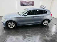 Usado BMW 116 2007 Azul Utilitario