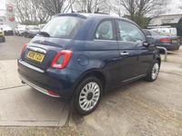 used Fiat 500 1.2 Lounge Euro 6 (s/s) 3dr