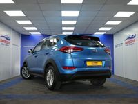 used Hyundai Tucson 1.7 CRDI SE NAV BLUE DRIVE 5d 114 BHP