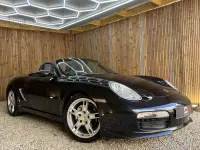 Second-hand Porsche Boxster Sport 245 CP (180 kW) 2008 Negru Cabrio