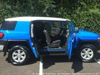 used Toyota FJ Cruiser 