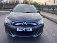 Used Citroën C4 VTR Sport 2012 Grey Hatchback