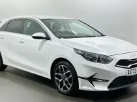 Used Kia Ceed 160 HP (117 kW) 2023 White Hatchback
