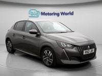 Used Peugeot 208 Allure Premium 102 HP (75 kW) 2021 Grey Hatchback
