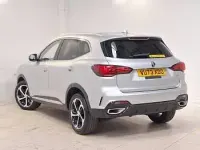 Used MG HS Trophy 162 HP (119 kW) 2023 Silver SUV