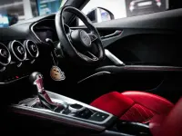 Used Audi TTS Black Edition 2019 White Coupe