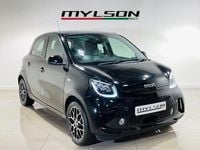 Used Smart ForFour Electric Drive Premium 60 kW (82 HP) 2021 Black Hatchback