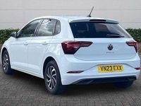 Used VW Polo Life 95 HP (69 kW) 2023 White Hatchback